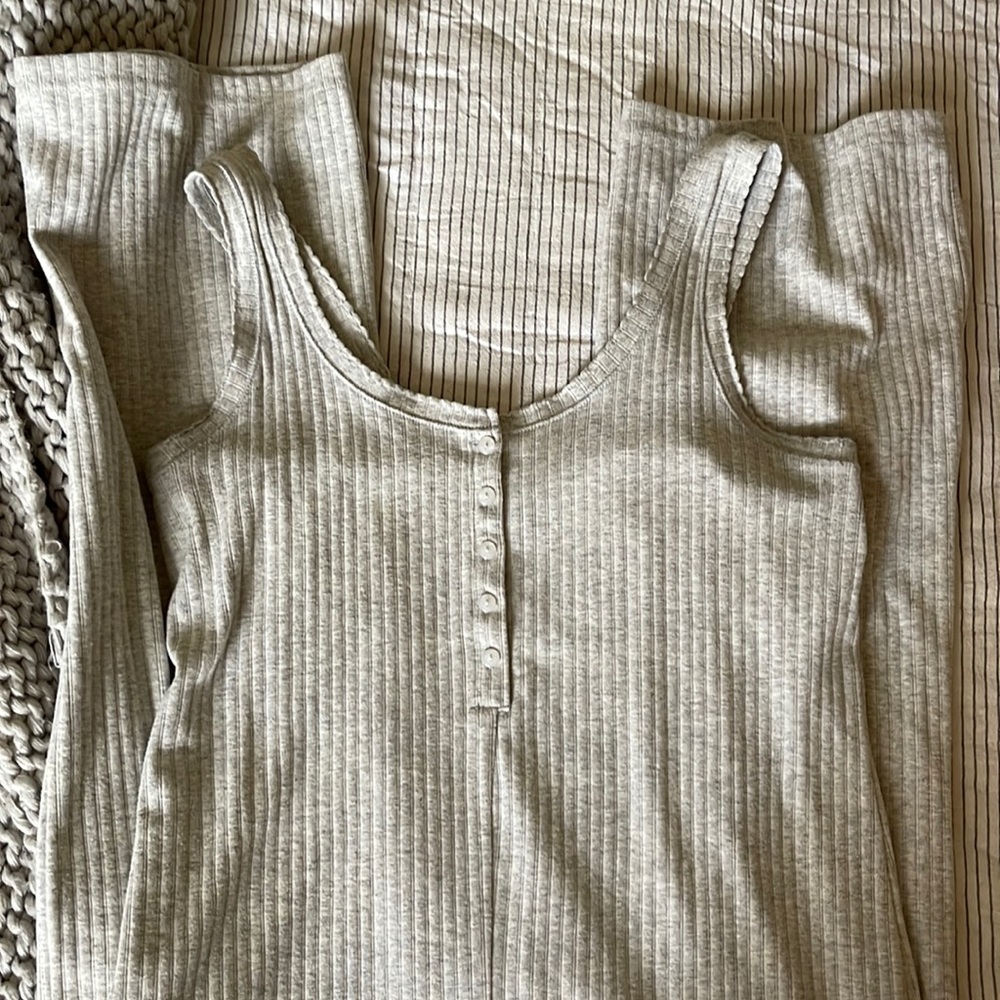 Old Navy Ribbed Jumpsuit